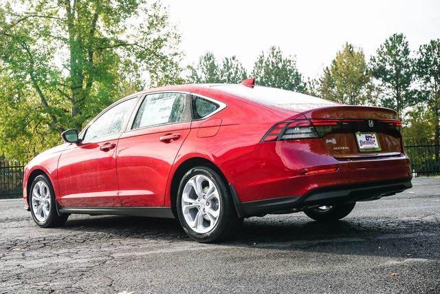 new 2024 Honda Accord car, priced at $29,445