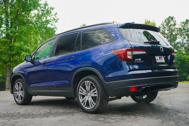 used 2022 Honda Pilot car, priced at $32,067