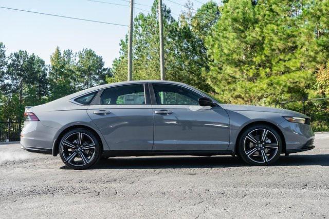 new 2025 Honda Accord Hybrid car, priced at $35,205