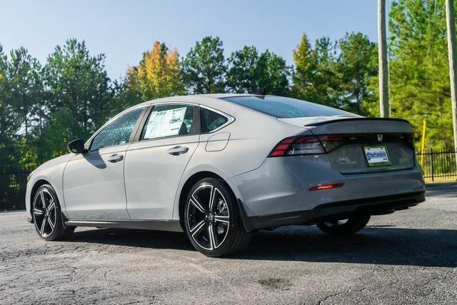 new 2025 Honda Accord Hybrid car, priced at $35,205