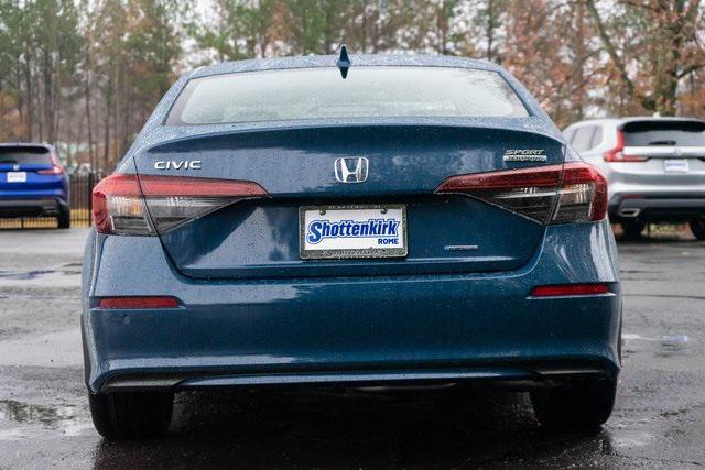 new 2025 Honda Civic car, priced at $33,300