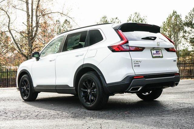 new 2025 Honda CR-V Hybrid car, priced at $40,955