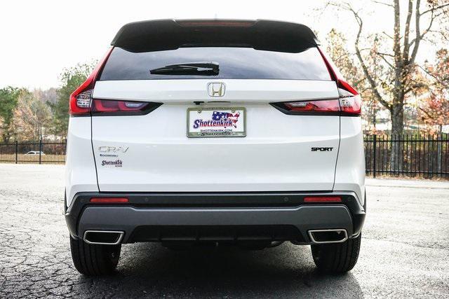 new 2025 Honda CR-V Hybrid car, priced at $40,955