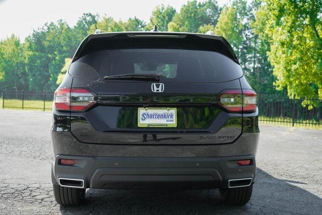 new 2025 Honda Pilot car, priced at $56,030