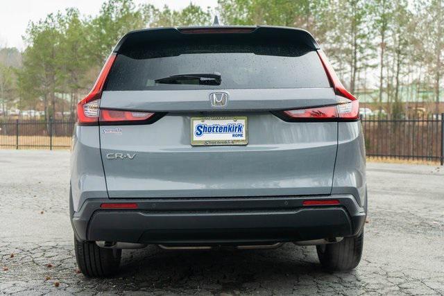 new 2025 Honda CR-V car, priced at $36,850