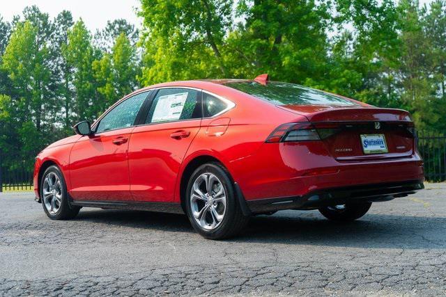 new 2025 Honda Accord Hybrid car, priced at $36,590