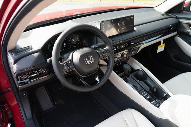 new 2025 Honda Accord Hybrid car, priced at $36,590