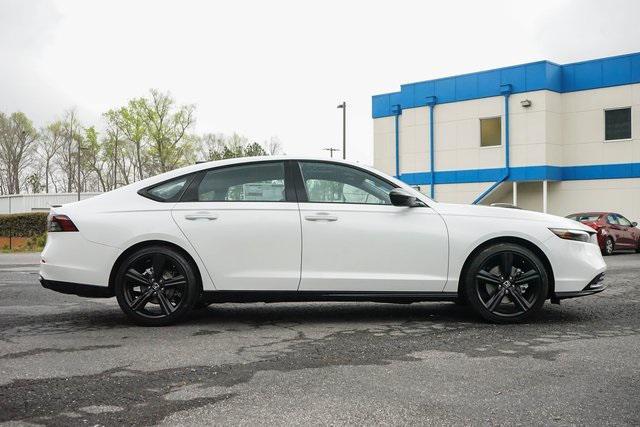 new 2024 Honda Accord Hybrid car, priced at $36,425