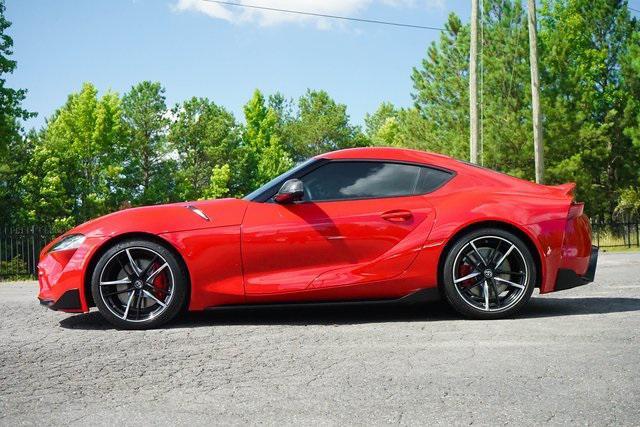 used 2020 Toyota Supra car, priced at $48,129