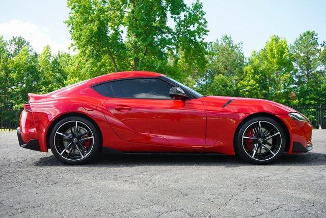 used 2020 Toyota Supra car, priced at $48,129