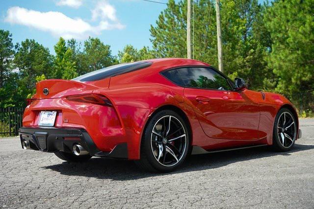 used 2020 Toyota Supra car, priced at $48,129