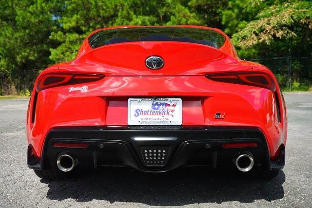 used 2020 Toyota Supra car, priced at $48,129