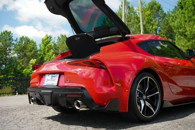 used 2020 Toyota Supra car, priced at $48,129