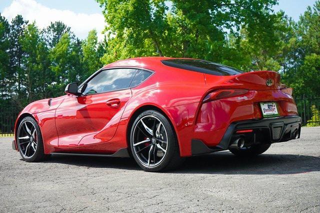 used 2020 Toyota Supra car, priced at $48,129