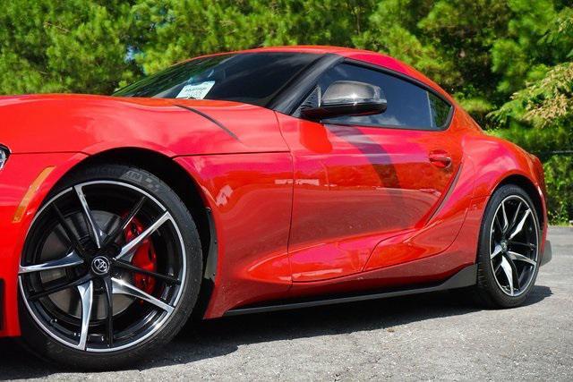 used 2020 Toyota Supra car, priced at $48,129