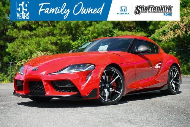 used 2020 Toyota Supra car, priced at $48,129