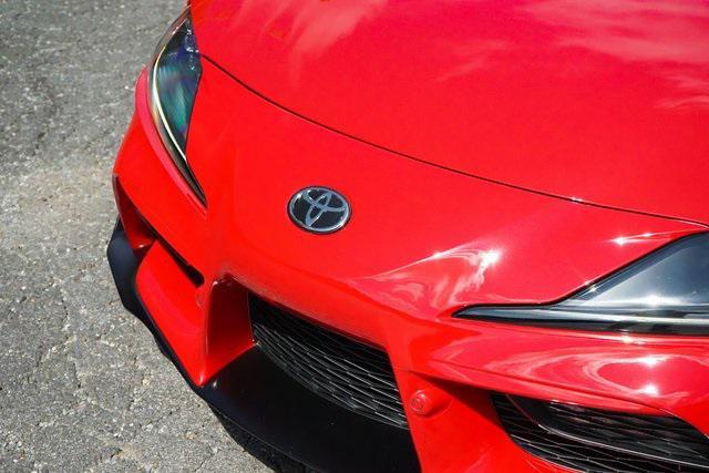 used 2020 Toyota Supra car, priced at $48,129