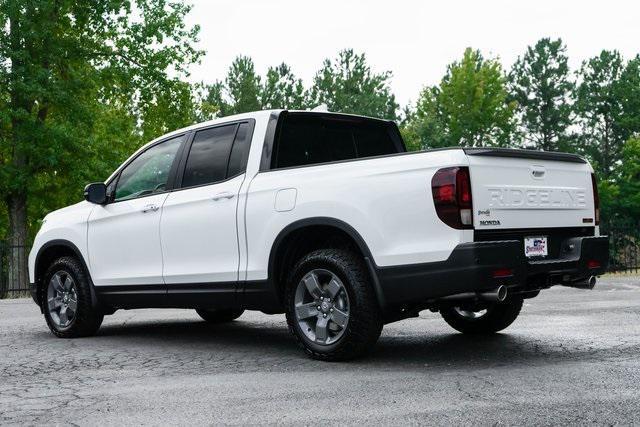 new 2025 Honda Ridgeline car, priced at $47,230