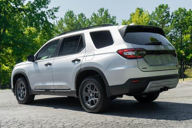 new 2025 Honda Pilot car, priced at $50,895