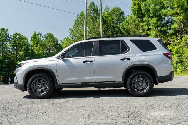 new 2025 Honda Pilot car, priced at $50,895