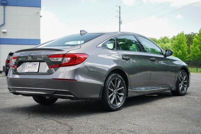 used 2022 Honda Accord car, priced at $28,884