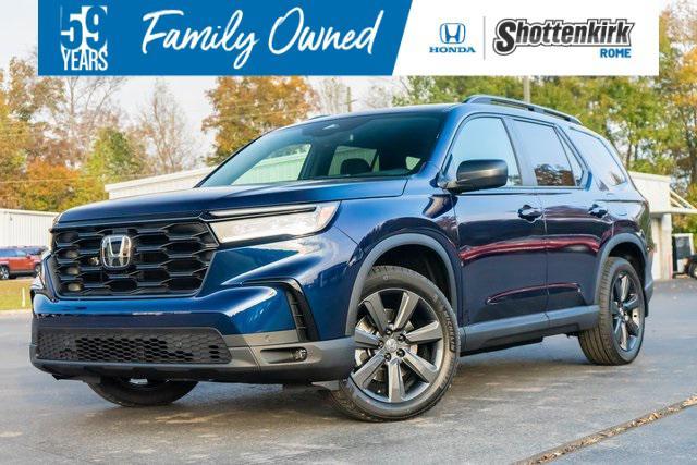 new 2025 Honda Pilot car, priced at $43,695