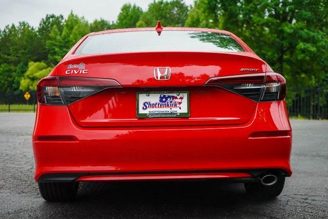 new 2025 Honda Civic car, priced at $27,345