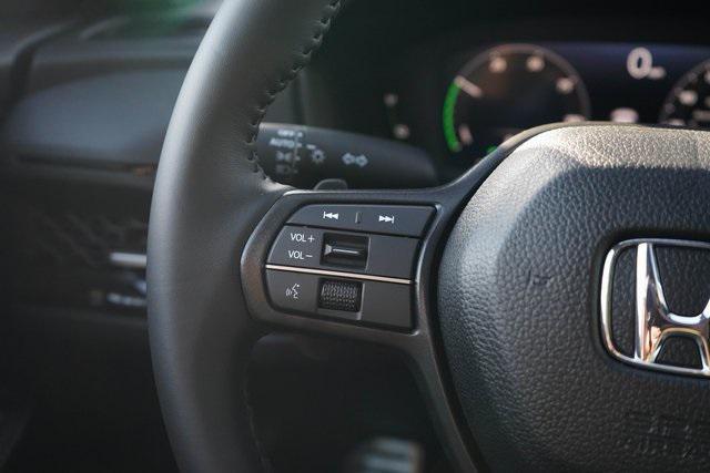 new 2025 Honda Accord Hybrid car, priced at $36,980