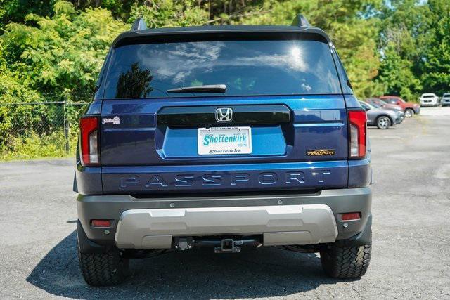 new 2026 Honda Passport car, priced at $49,900