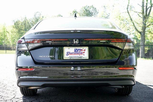 new 2024 Honda Accord car, priced at $31,005