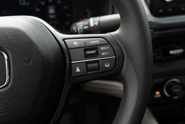 new 2025 Honda Accord car, priced at $32,165