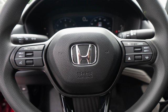 new 2025 Honda Accord car, priced at $32,165