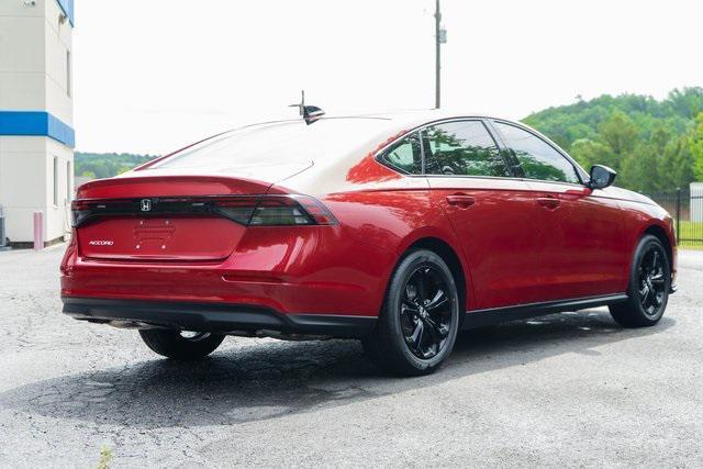 new 2025 Honda Accord car, priced at $32,165