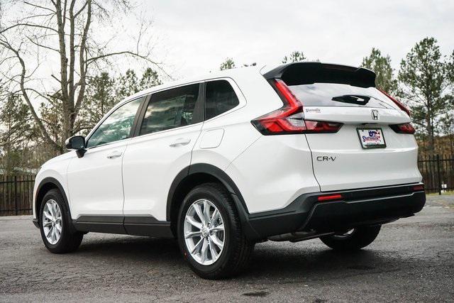 new 2025 Honda CR-V car, priced at $38,350