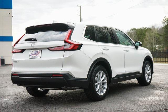 new 2025 Honda CR-V car, priced at $38,350