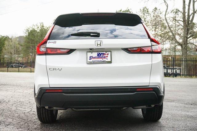 new 2025 Honda CR-V car, priced at $38,350