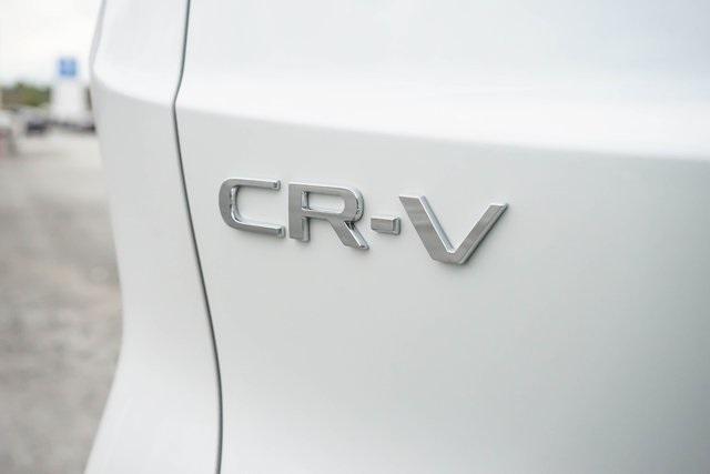 new 2025 Honda CR-V car, priced at $38,350