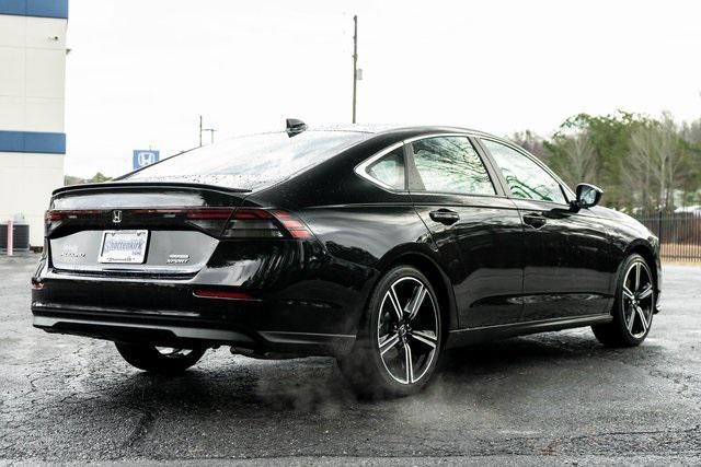 new 2025 Honda Accord Hybrid car, priced at $34,805