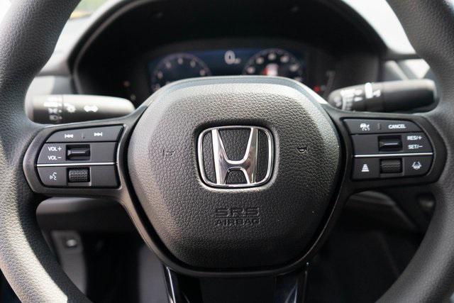 new 2025 Honda Accord car, priced at $30,560