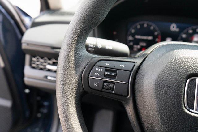 new 2025 Honda Accord car, priced at $30,560