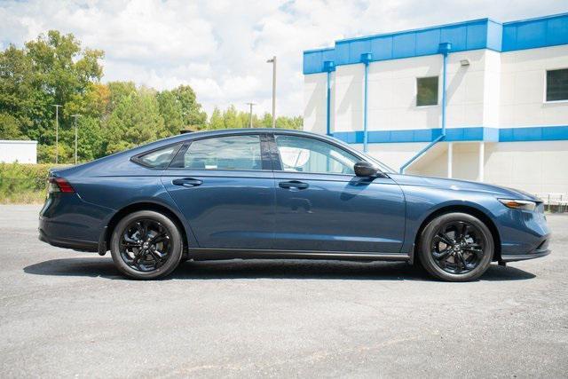 new 2025 Honda Accord car, priced at $30,560