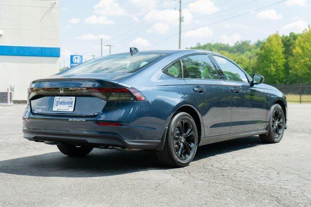 new 2025 Honda Accord car, priced at $30,560