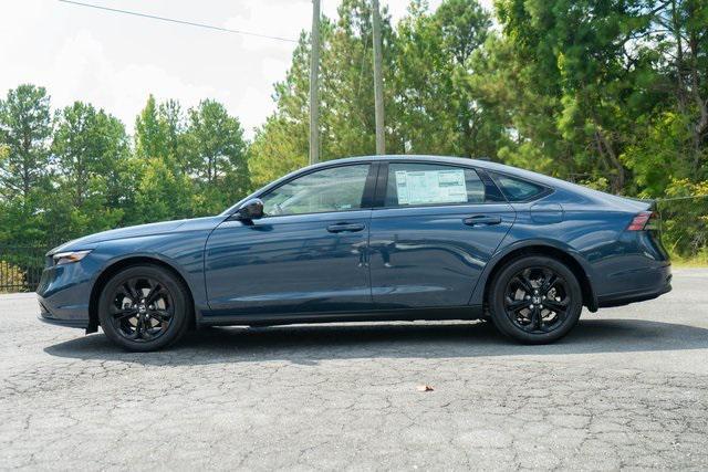 new 2025 Honda Accord car, priced at $30,560