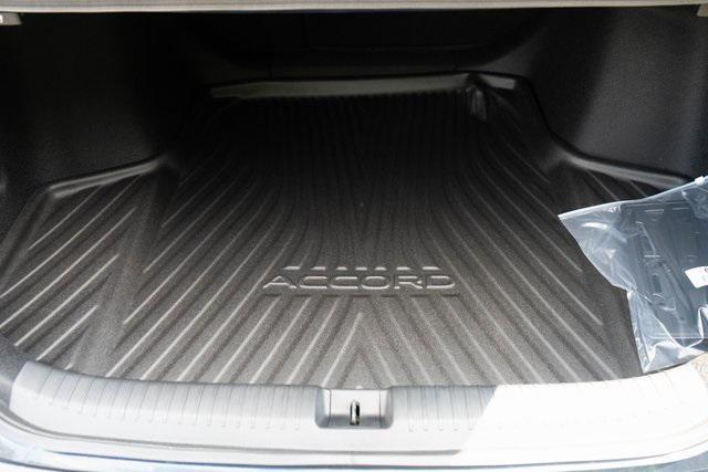 new 2025 Honda Accord car, priced at $30,560