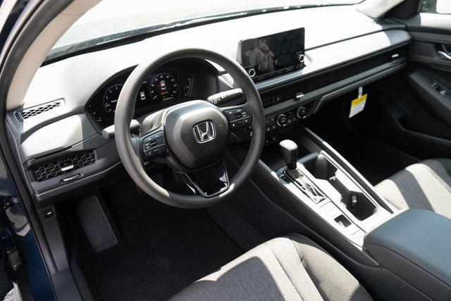 new 2025 Honda Accord car, priced at $30,560