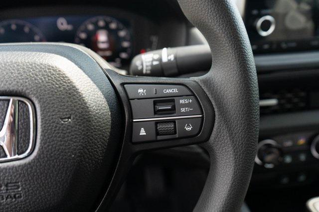 new 2025 Honda Accord car, priced at $30,560