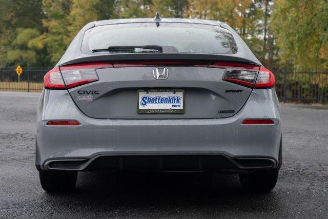 new 2026 Honda Civic Hybrid car, priced at $32,145