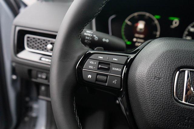 new 2026 Honda Civic Hybrid car, priced at $32,145