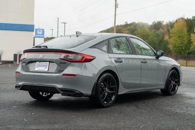 new 2026 Honda Civic Hybrid car, priced at $32,145