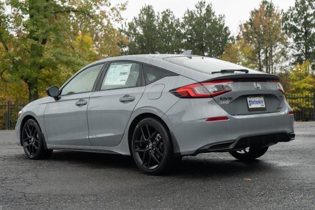 new 2026 Honda Civic Hybrid car, priced at $32,145